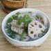 Pork Chop Soup with Lotus Bulb Recipe (Canh Sườn Non Nấu Củ Sen)