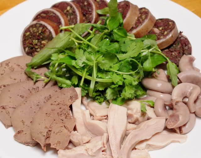 Pork Organ Congee Recipe (Cháo Lòng)
