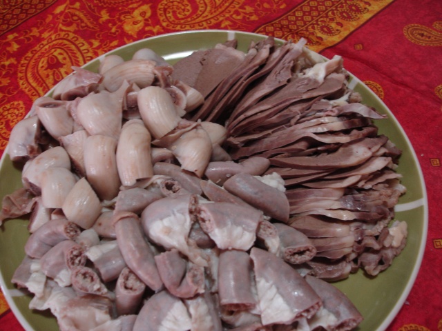 Pork Organ Congee Recipe (Cháo Lòng)