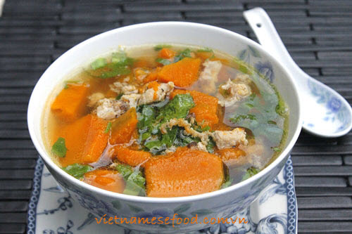 pumpkin-soup-with-grinded-pork-recipe-canh-bi-do-thit-bam