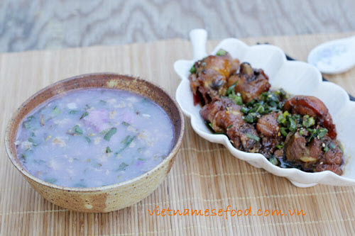 Purple Yam Soup Recipe (Canh Khoai Mỡ)