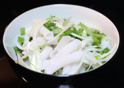 Rice Pasta Soup with Pork Stick Recipe (Súp Nui Gạo và Chả)