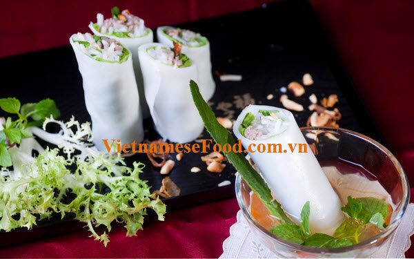 Rolled Pho – Pho Cuon