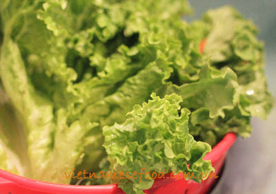 Salad Green Bean Sprout Recipe (Salad Rau Mầm)