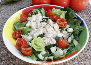 Salad Mackerel Fish Recipe (Salad Cá Ngừ)