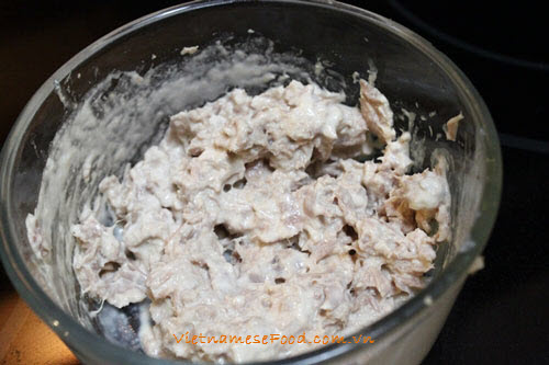Salad Mackerel Fish Recipe (Salad Cá Ngừ)