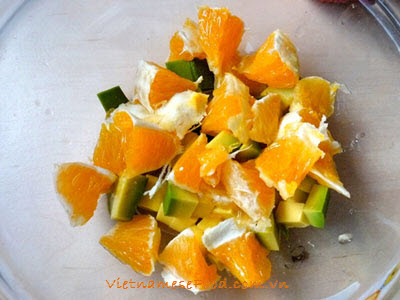 Salad Orange Recipe (Salad Cam)