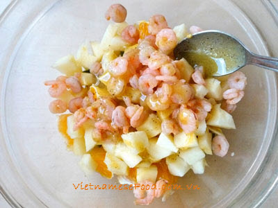 Salad Orange Recipe (Salad Cam)