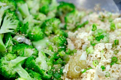 Salad Tofu and Green Broccoli Recipe (Salad Đậu Hũ và Súp Lơ)