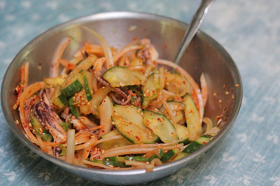 Salad with Octopus Recipe (Nộm Bạch Tuột)