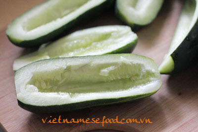 Salty Cucumber Recipe (Dưa Leo Muối)