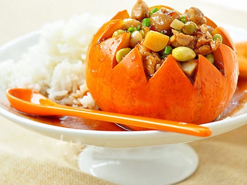 steamed-chicken-in-young-pumpkin-recipe-ga-hap-bi-do-non