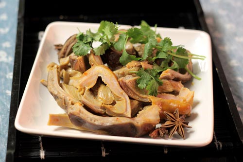Stewed Pork Stomach with Star Anise Recipe (Dạ Dày Hầm Hoa Hồi)