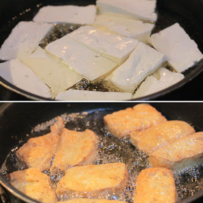 Stir fried Bean Sprout with Tofu Recipe (Đậu Hũ Xào Giá)