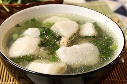 Taro Soup with Shrimps Recipe (Canh Khoai Môn Nấu Tôm)