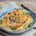 Stir-fried Clear Cassava Noodle with Shrimps (Miến Xào Tôm)