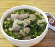 Chicken Soup with Fresh Bamboo Shoot Recipe (Súp Gà Măng Tươi) - EZ ...