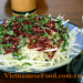 Green Mango Salad with Sun Dried Shrimp Recipe (Goi Xoai Tom Kho)