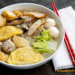 Dried Egg Noodle with Wonton Recipe (Mì Hoành Thánh Khô)