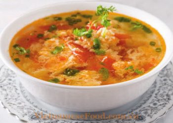 Tomato-with-egg-soup-recipe-canh-ca-chua-voi-trung
