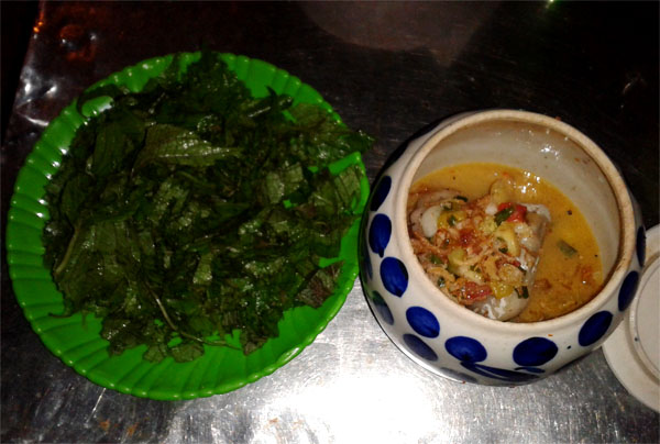 Sea Tuna Eyes - A special dish from Phu Yen Province