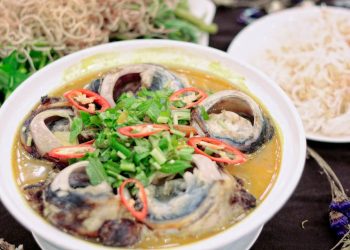 Sea Tuna Eyes - A special dish from Phu Yen Province