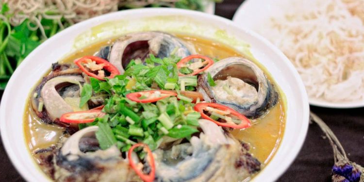 Sea Tuna Eyes - A special dish from Phu Yen Province