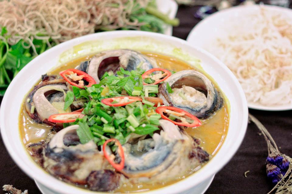 Sea Tuna Eyes - A special dish from Phu Yen Province