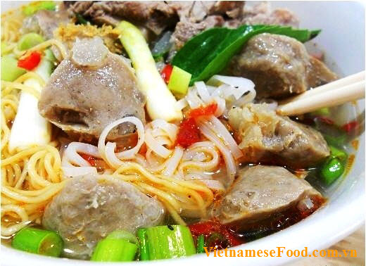 vermicelli-with-beef-balls-and-tendon-recipe-bun-bo-vien-voi-gan-bo