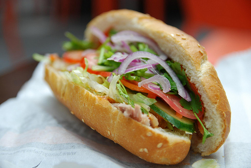 Bánh mì Việt Nam is commended as the finest bread on Earth