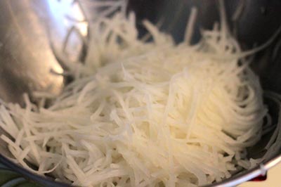 White Radish Kimchi Recipe (Kim Chi Củ Cải)