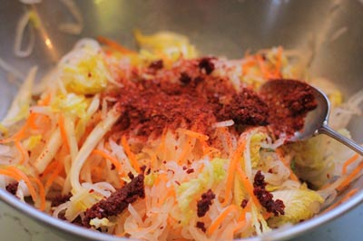 White Radish Kimchi Recipe (Kim Chi Củ Cải)